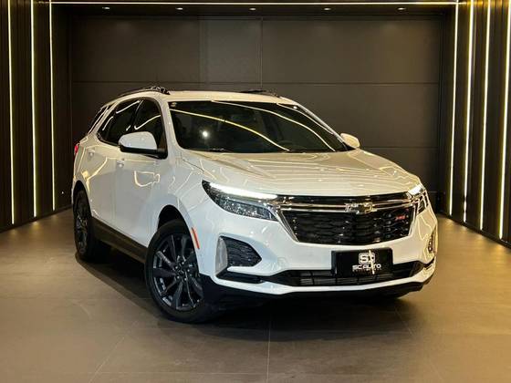 CHEVROLET EQUINOX 1.5 16V TURBO GASOLINA RS AUTOMÁTICO CHEVROLET EQUINOX 1.5 16V TURBO GASOLINA RS AUTOMÁTICO